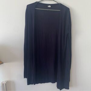 J Crew Buttonless Cardigan Sweater Size S